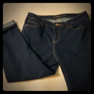 Michael Kors Capri pants denim